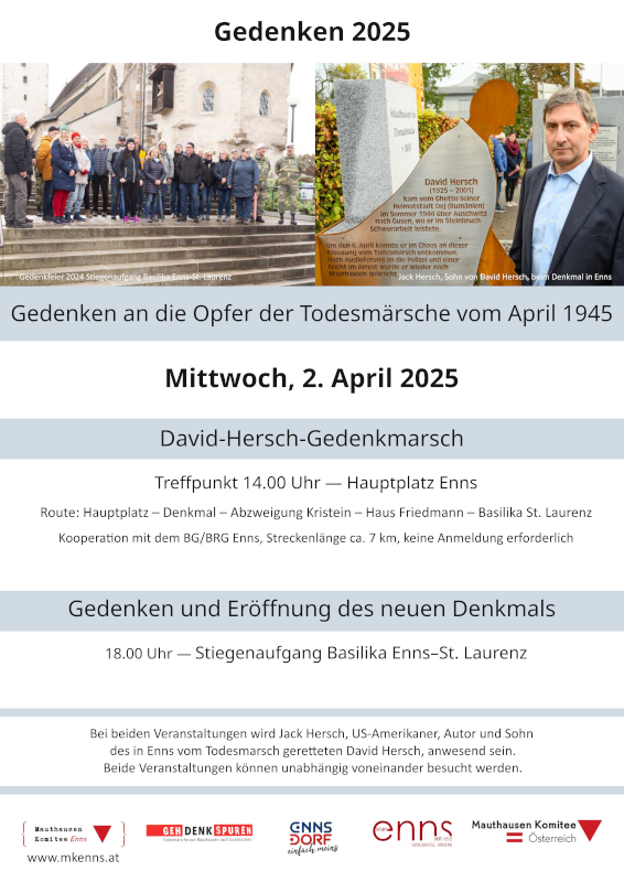 Gedenken 2025